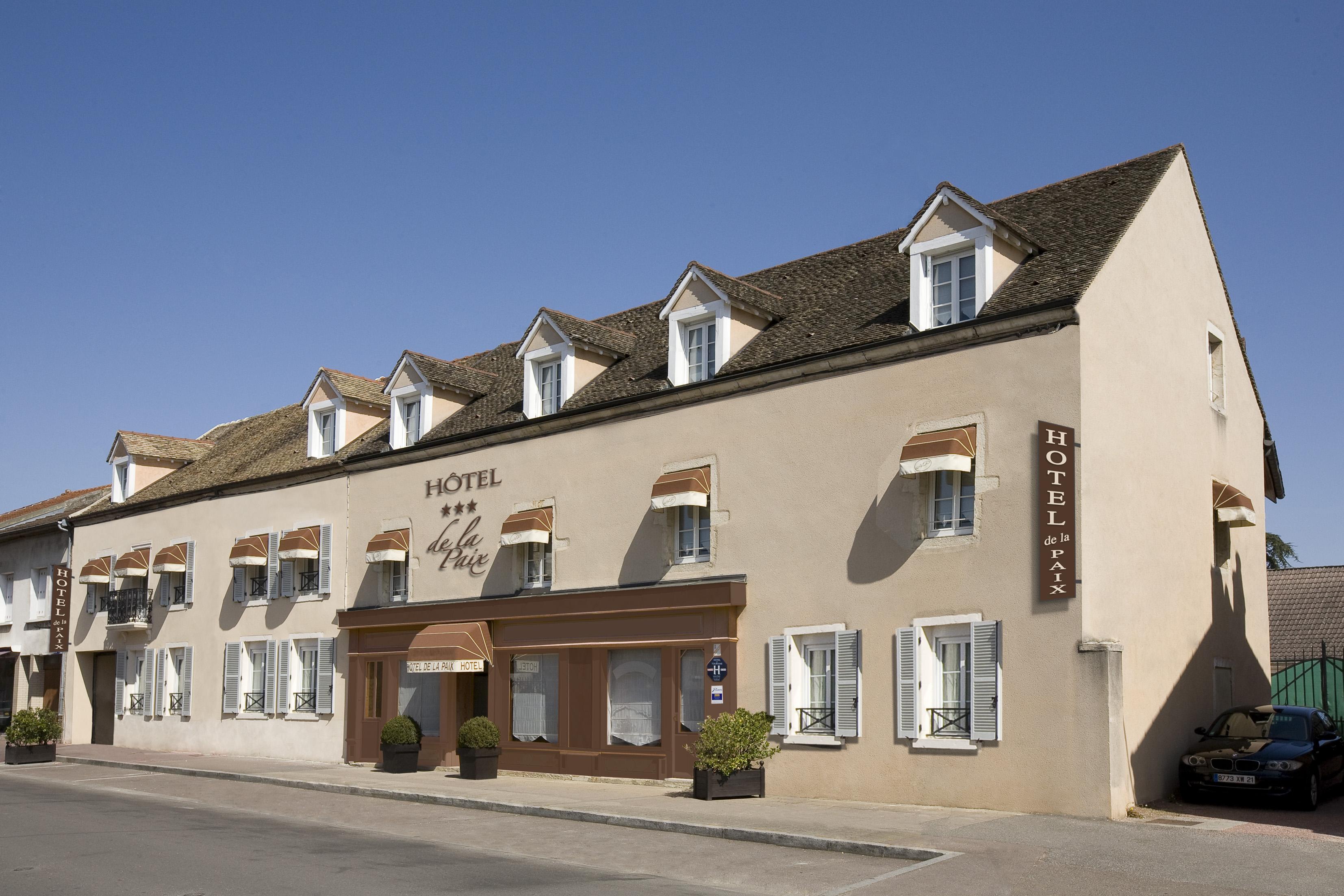 Hotel De La Paix, Beaune Beaune  Eksteriør billede